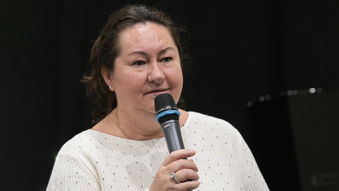 "Very cool": skier Yelena Välbe about the pavilions of the RUSSIA EXPO