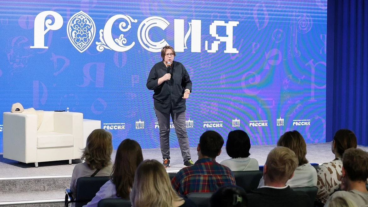 Director of the Pushkin State Museum told the guests of the RUSSIA EXPO about the history of the World’s Fair