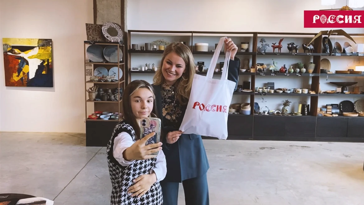 Winners of&nbsp;the "Place Where My&nbsp;Heart&nbsp;Is" contest were awarded prizes from the RUSSIA EXPO