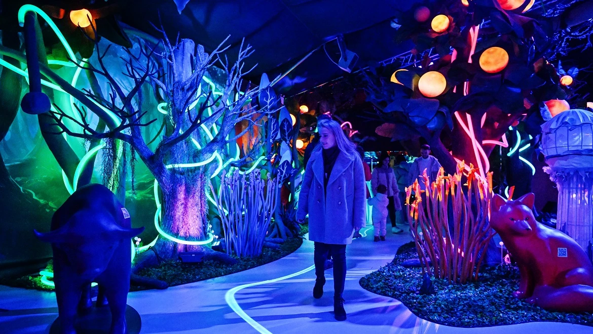 Visit a fairy tale, travel back in time and choose a profession: pavilions that are definitely worth seeing