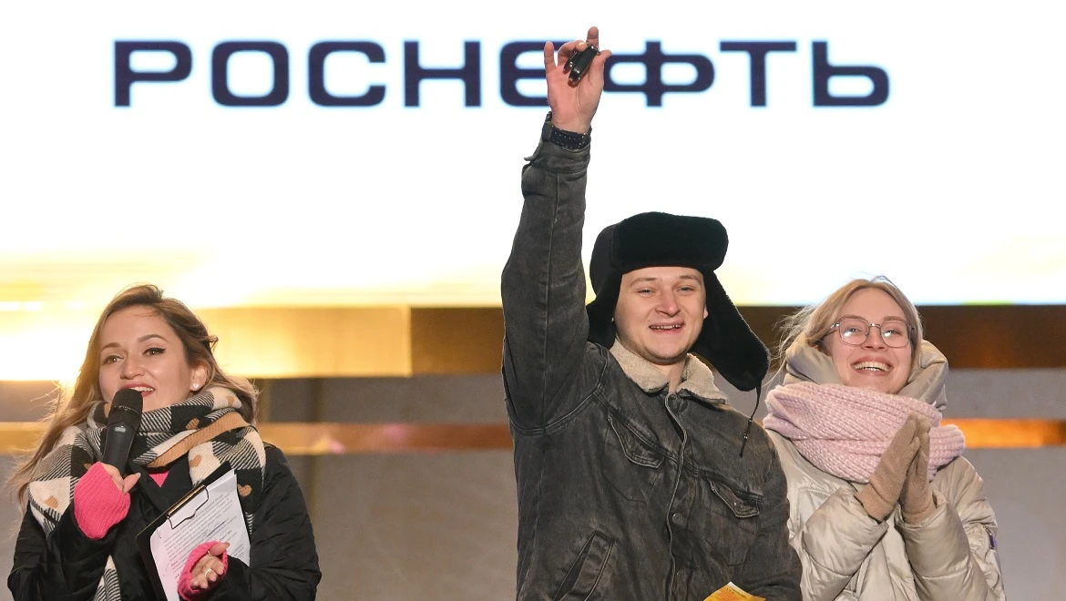 Visitor to the RUSSIA EXPO won a car