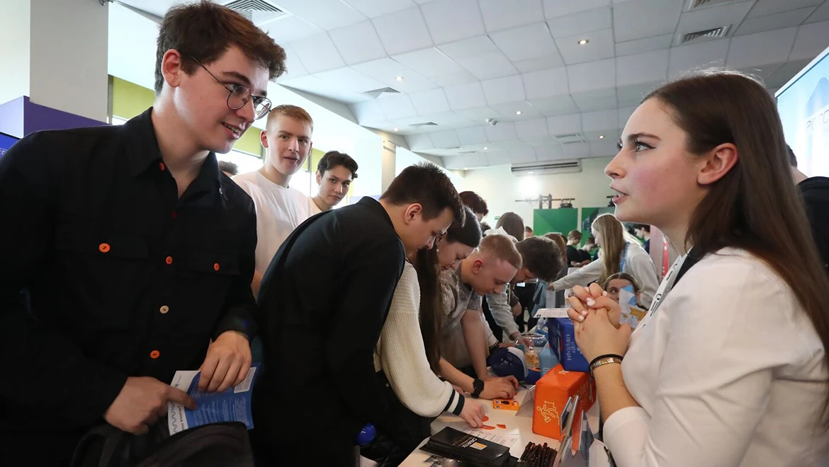 The Career Marathon was held at the RUSSIA EXPO