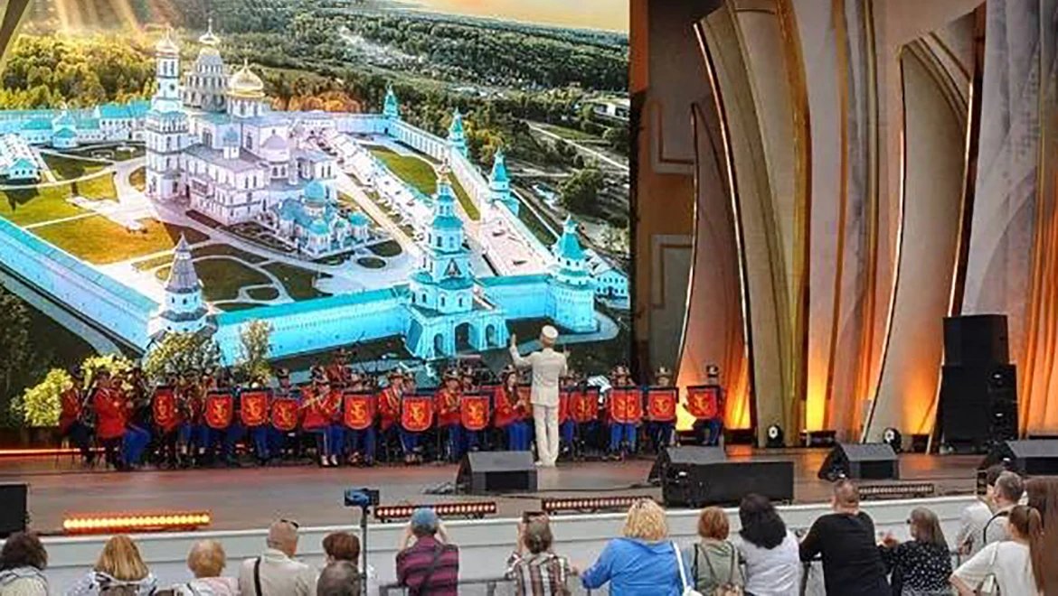 Famous collectives of the Istra urban district performed at the Exposition