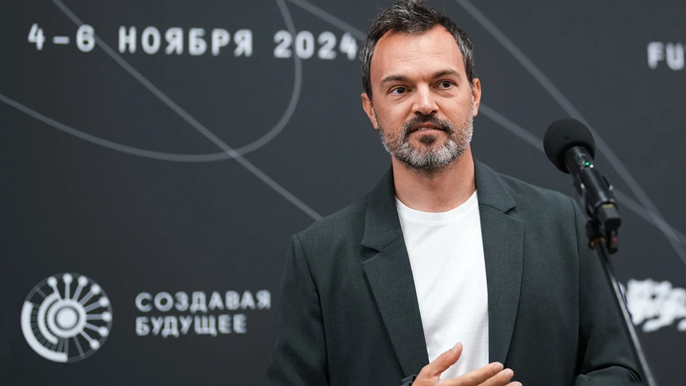 Cyberus co-founder Yuri Maksimov took part in the "Inventing the Future" Symposium