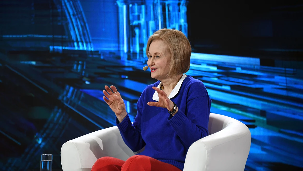 "I didn’t decide to become a writer — it was decided for me": Darya Dontsova at the RUSSIA EXPO
