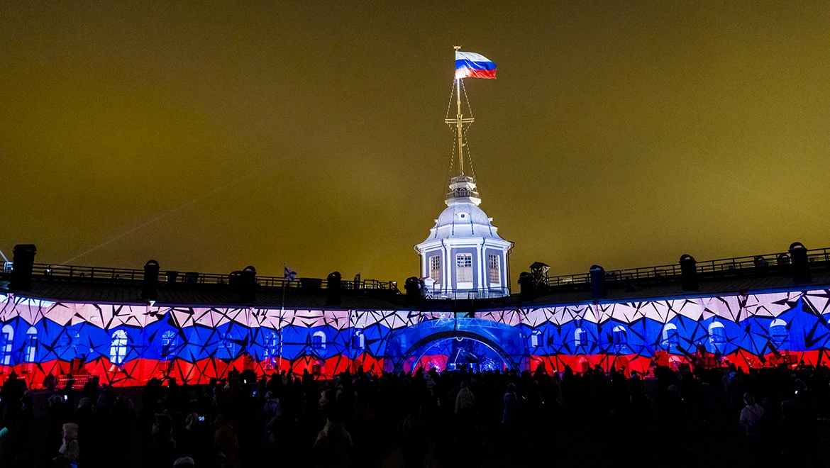 St. Petersburg "Wonder of&nbsp;Light" festival is&nbsp;timed to&nbsp;coincide with the opening of&nbsp;the RUSSIA EXPO