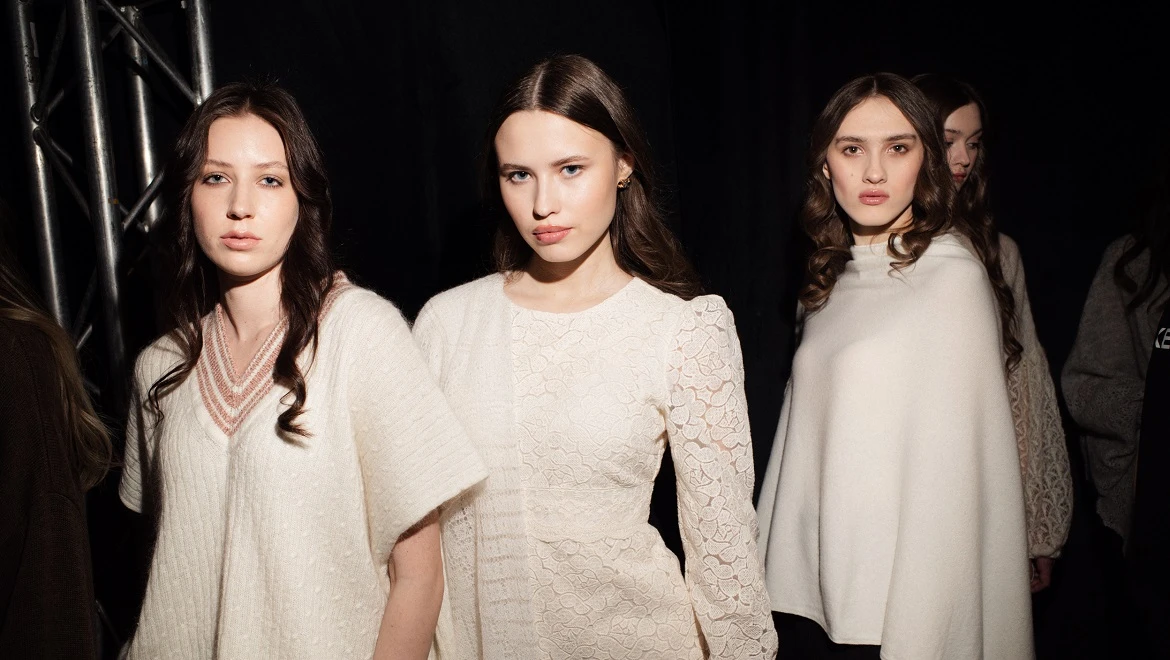 Fashion collections of designers from six Russian cities were presented at the RUSSIA EXPO