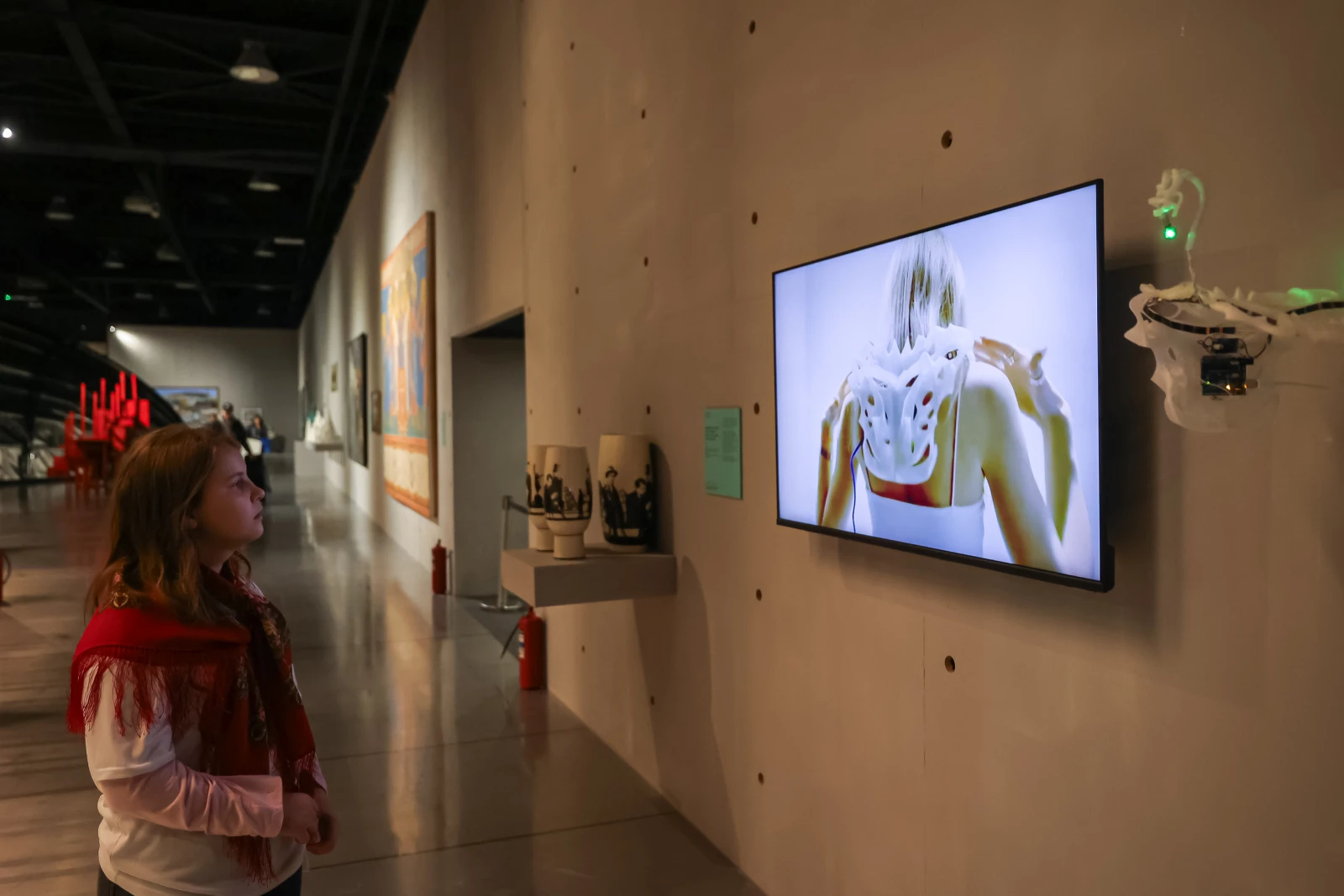 Art and science: future art objects at the National Centre RUSSIA gallery
