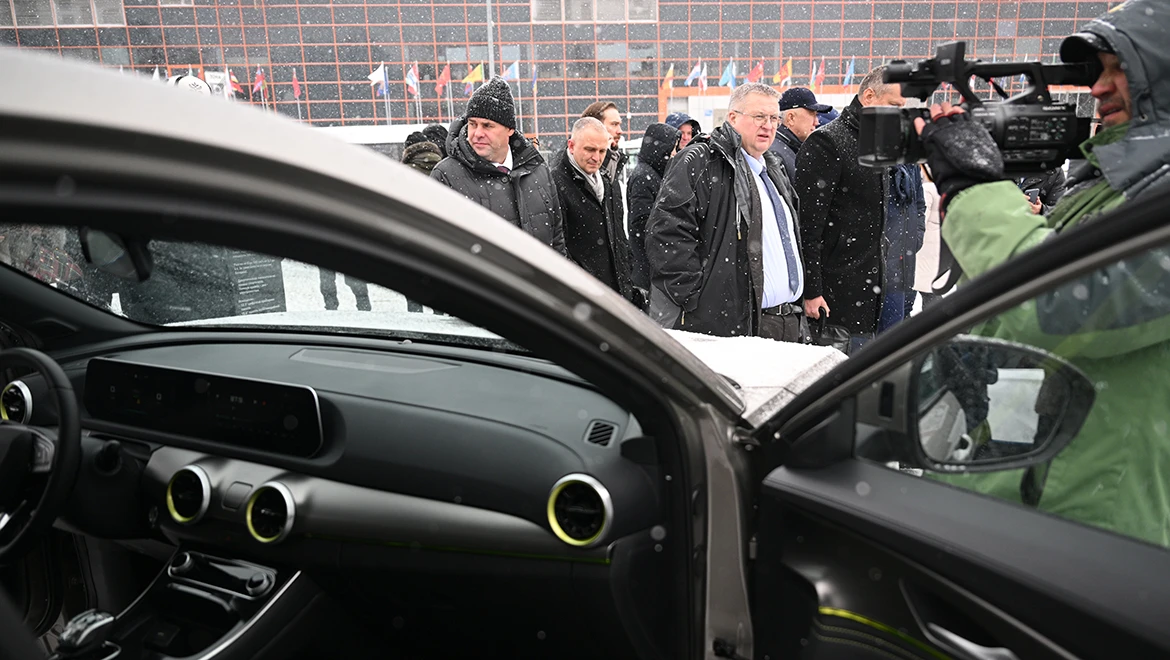 Russian electric cars were examined by representatives of the EAEU countries