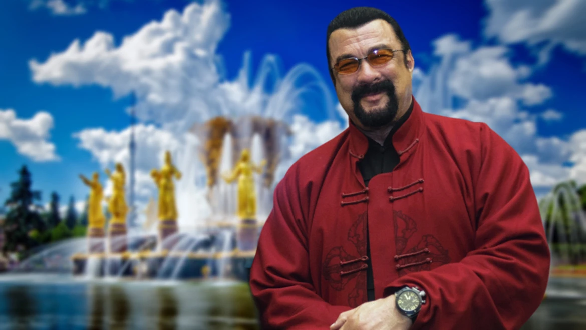 Aikido with Steven Seagal, dancing and an active tour: sports Sunday at the RUSSIA EXPO
