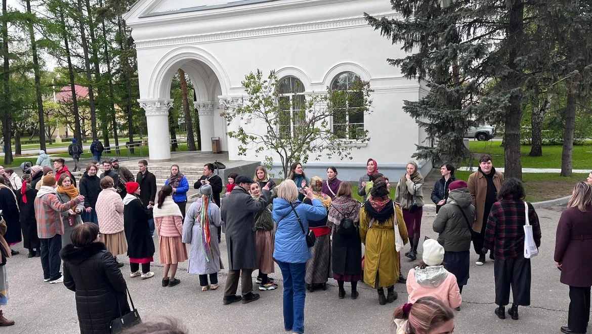 Red Hill festivities were held at the RUSSIA EXPO