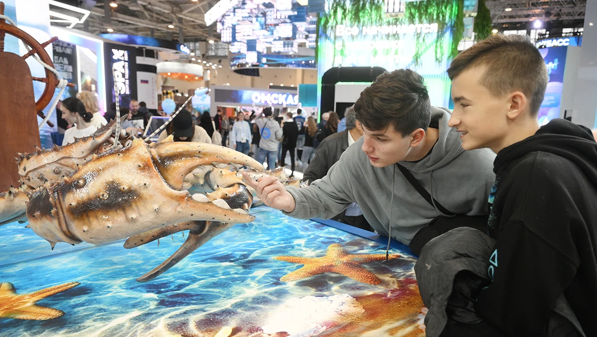 A trip to Sakhalin is yet another prize for visitors to the RUSSIA EXPO