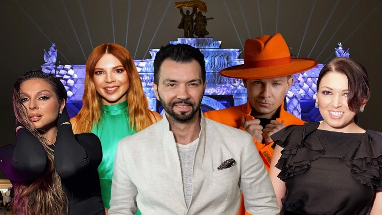 Russian Radio stars in a big New Year's Eve show at VDNH on December 30