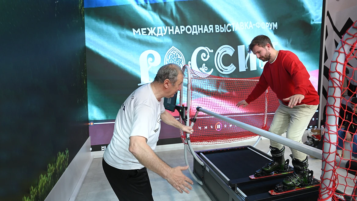 Kickboxing, shooting and snow slopes: active pastimes for the whole family at the RUSSIA EXPO