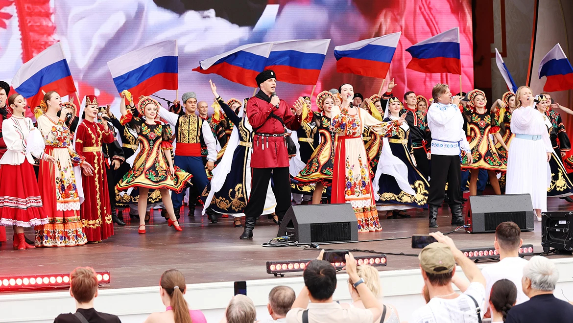 Tournament of creative teams from the Azov-Black Sea macroregion was held at the RUSSIA EXPO