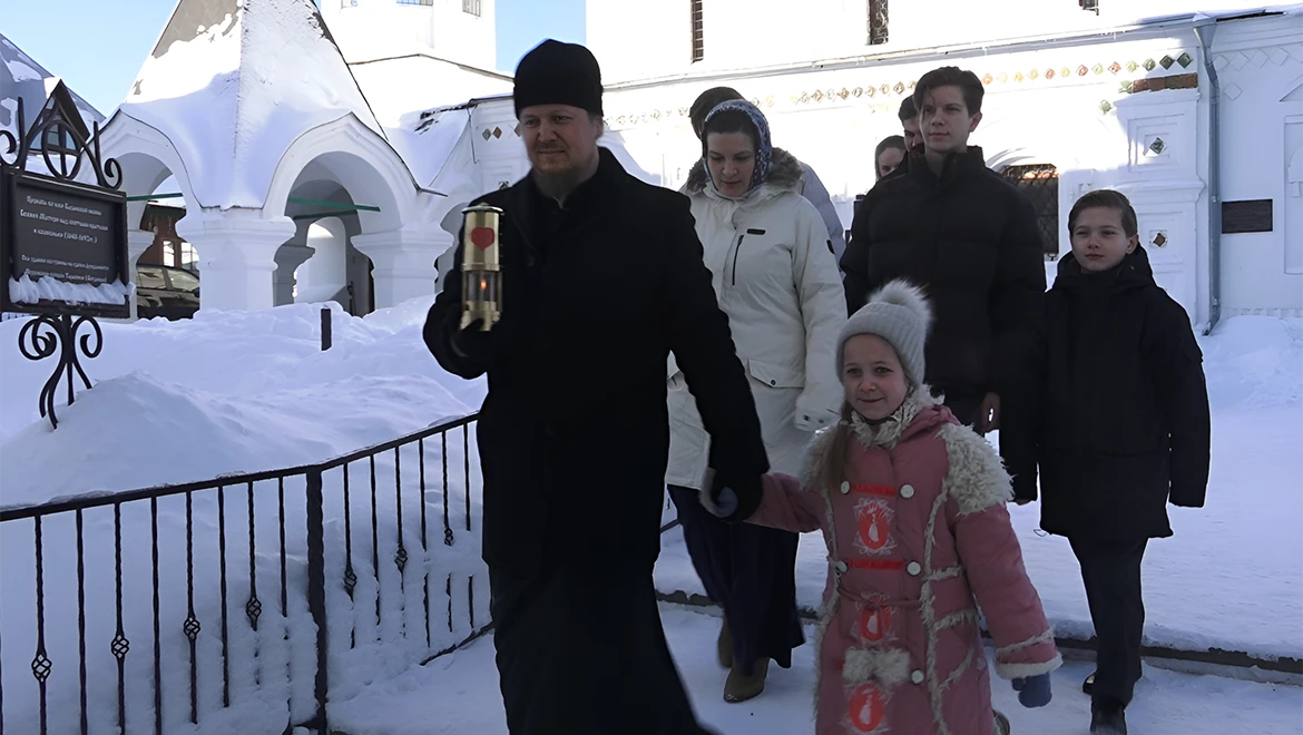 A family from Murom will bring a fire for the All-Russian Family Hearth at the RUSSIA EXPO