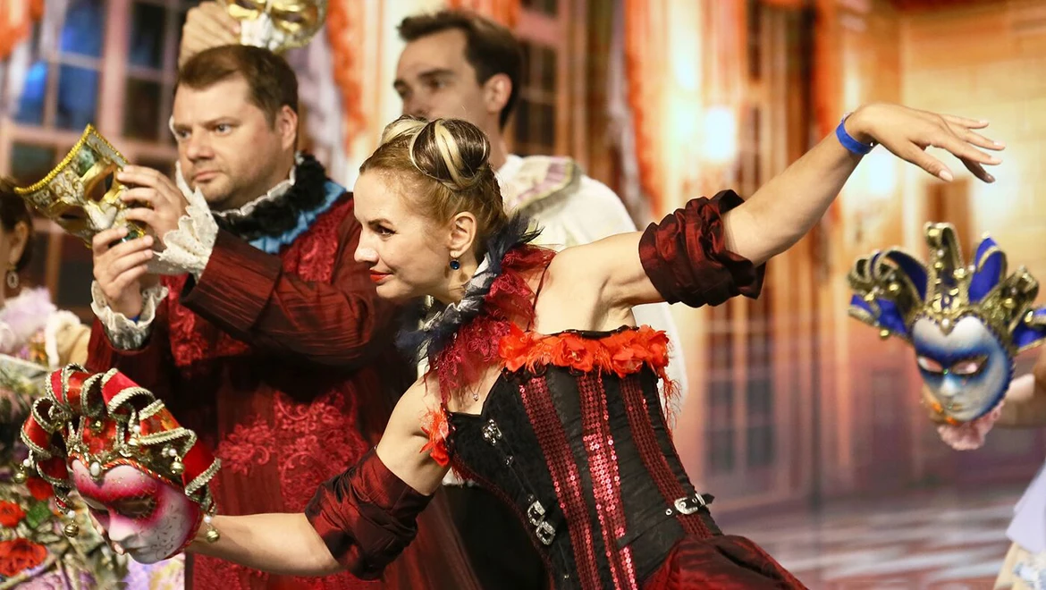 Theatrical festivals of the Tambov region were presented at the RUSSIA EXPO