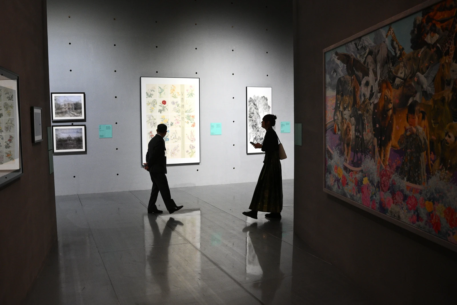 Scientific progress and parallel universes: Chinese animation at the exposition "Legacy for the Future"
