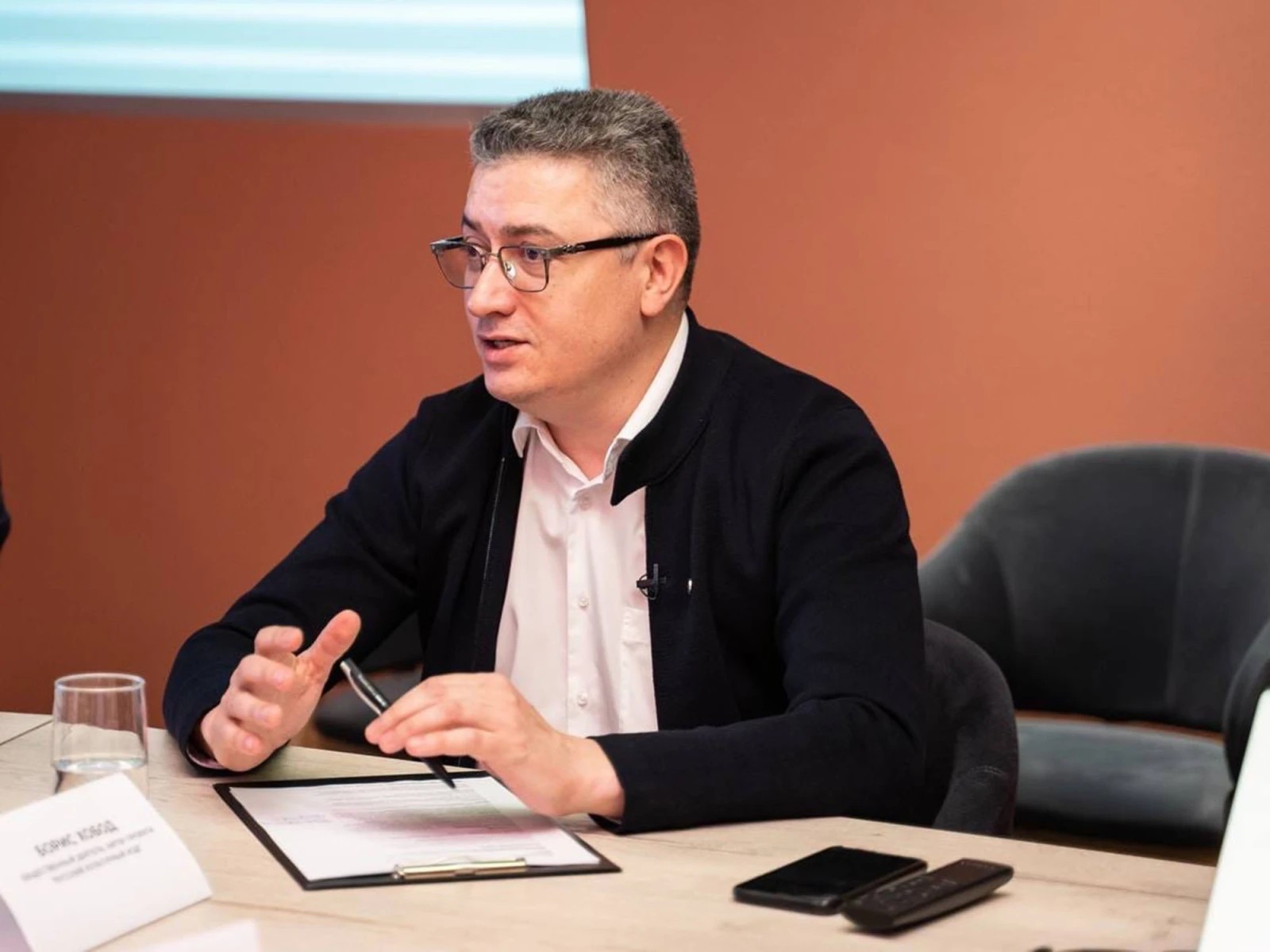 BORIS KHOBOD TELLS WHY HE WANTS TO VISIT THE RUSSIA EXPO