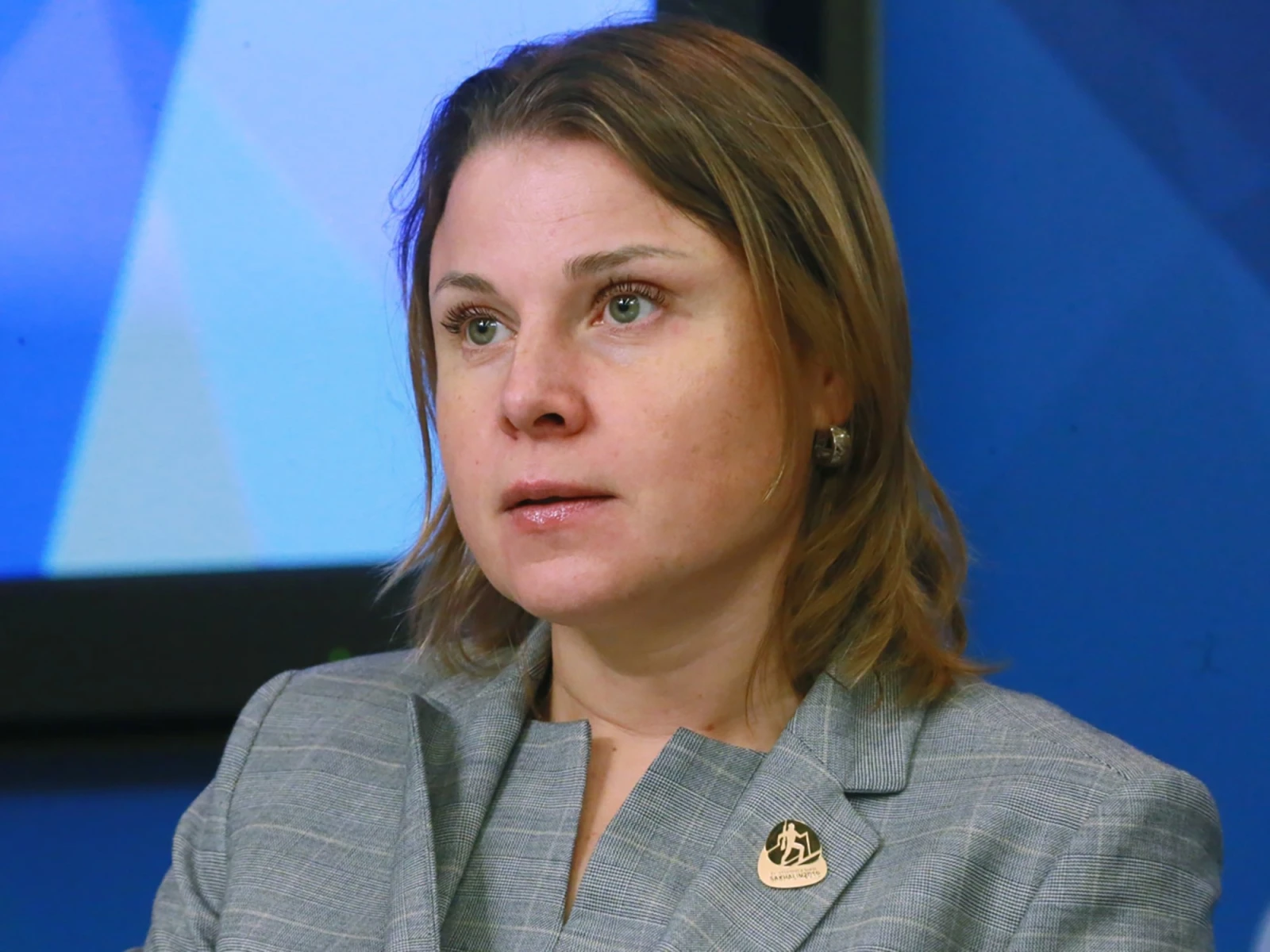 Olympic champion Anna Bogaliy invites to the RUSSIA EXPO
