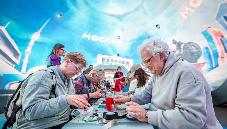 Apartment music gig and masterclasses: what awaits guests of the Moscow space at the RUSSIA EXPO