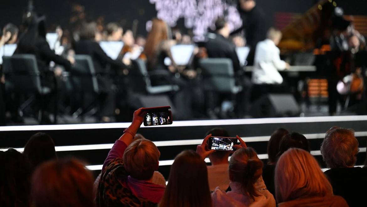 Christmas Hymns and the Orchestra of Contemporary Music: Concerts on the Ivanovo Region Day