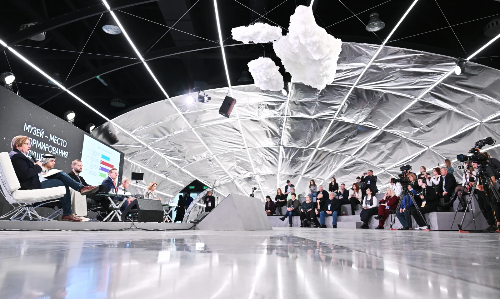 Prospects for museum development assessed at the International Symposium "Inventing the Future"