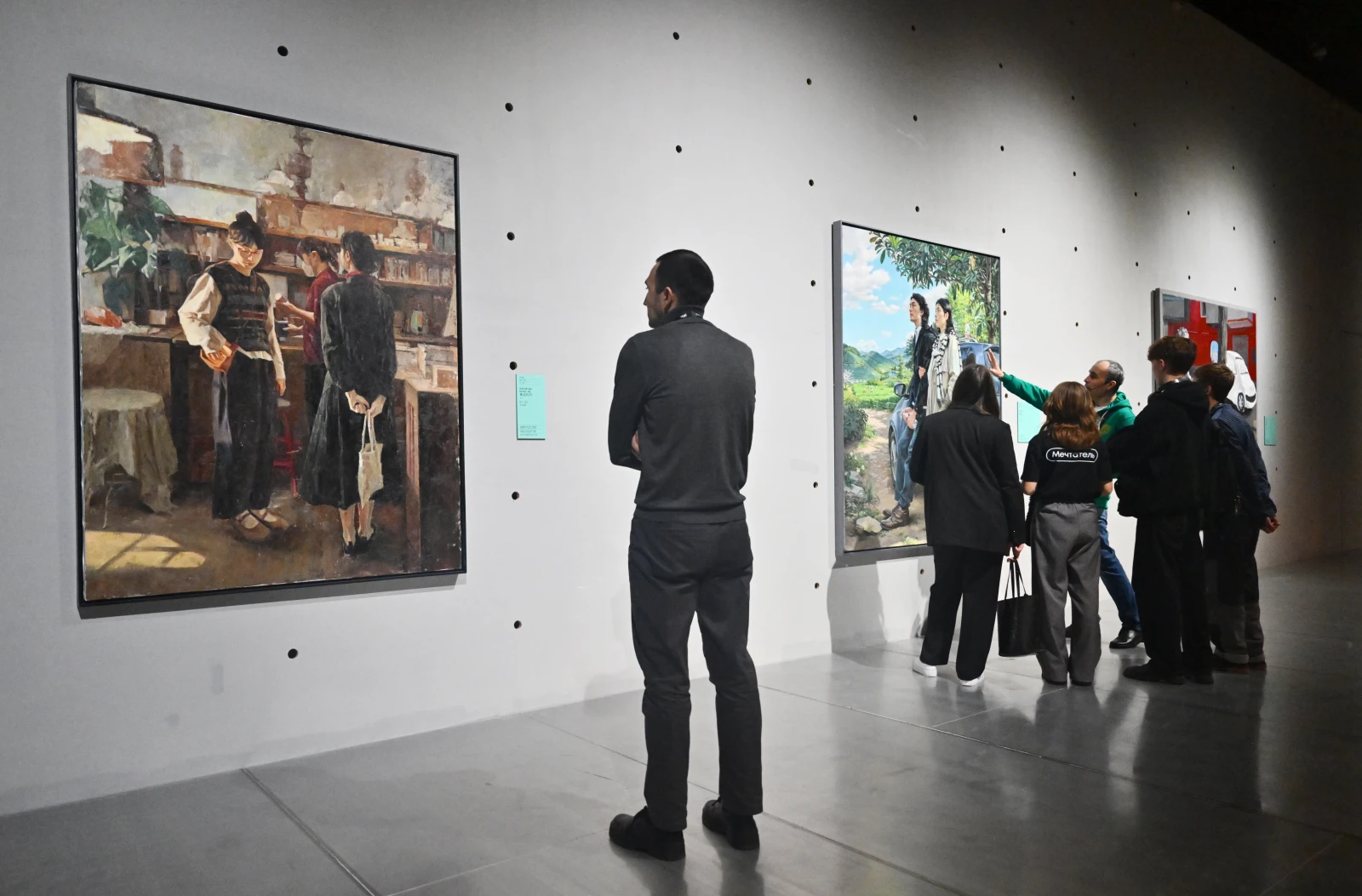 Opening of the exposition "Legacy for the Future" was held at the National Centre RUSSIA