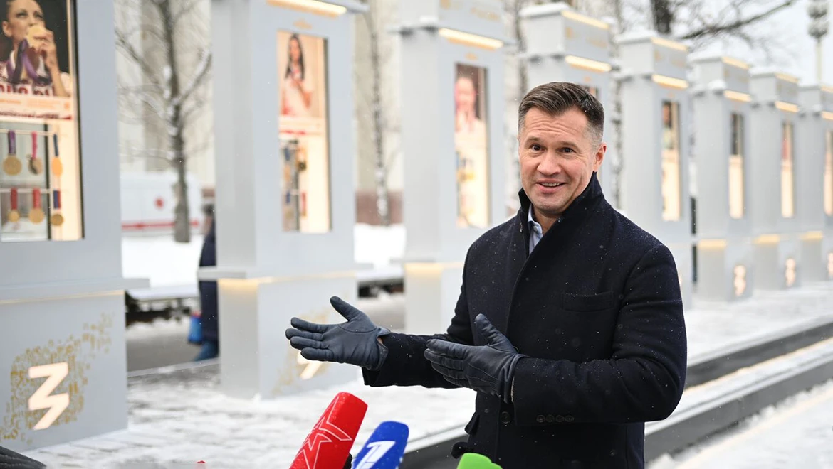 "I'm impressed!": Olympic champion Alexei Nemov visited the RUSSIA EXPO