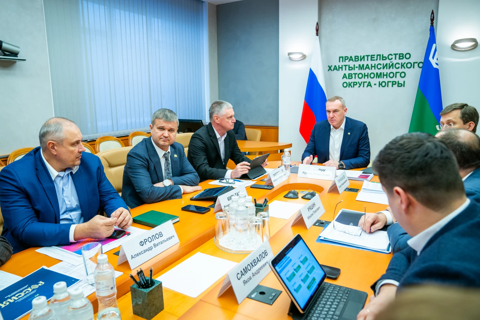 A branch of the National Centre RUSSIA will be established in Yugra