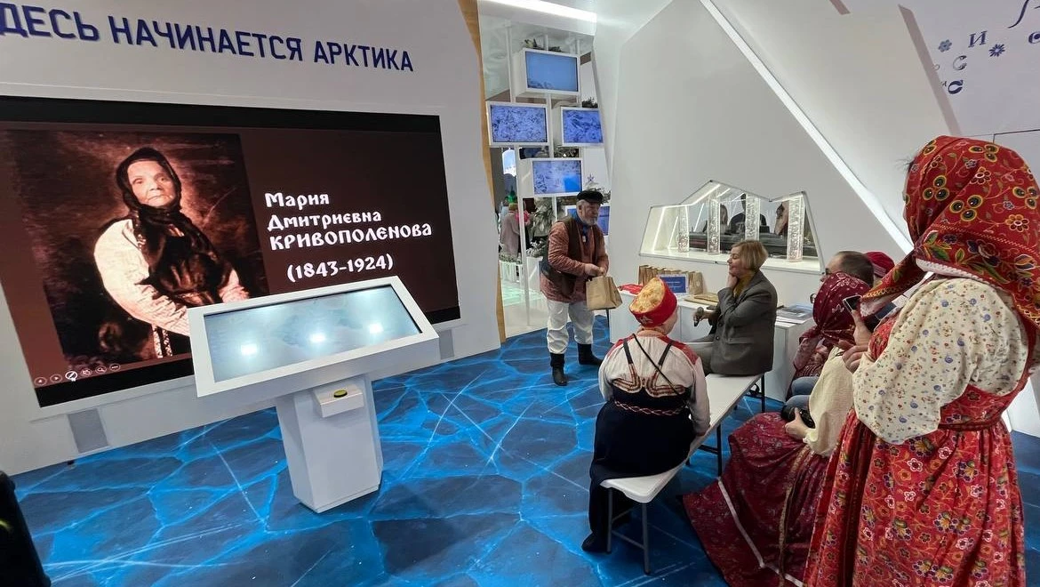 The fairytale Pinezhye was presented at the RUSSIA EXPO