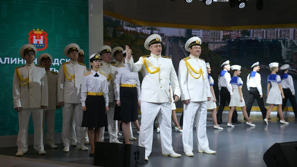 New university campus, Seaside Ring and tourist cluster — Kaliningrad Region Day at the RUSSIA EXPO