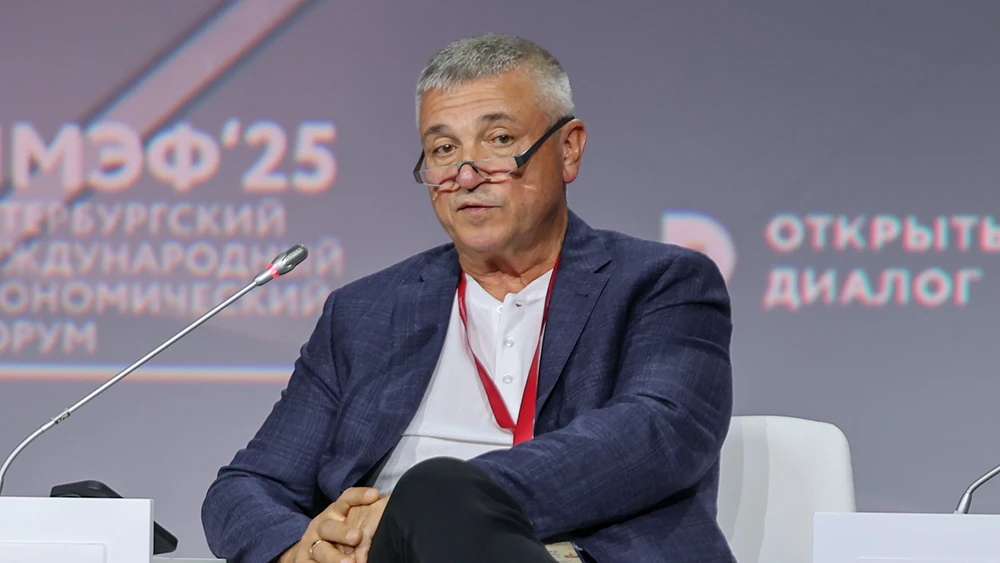 "In the future, megacities will not be needed": Vladimir Sedov at SPIEF 2025