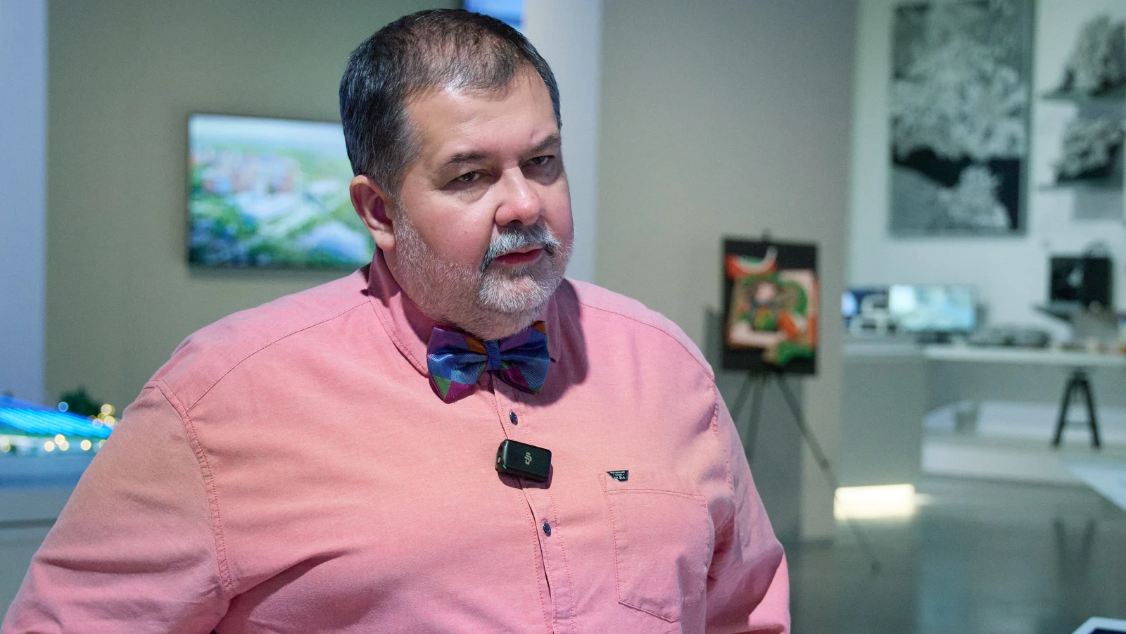 Sergei Lukyanenko invited to take part in the Open Dialogue at the National Centre RUSSIA