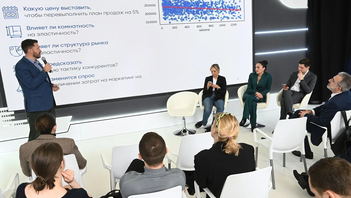 The assessment of the construction industry by the degree of artificial intelligence implementation was proposed at the RUSSIA EXPO