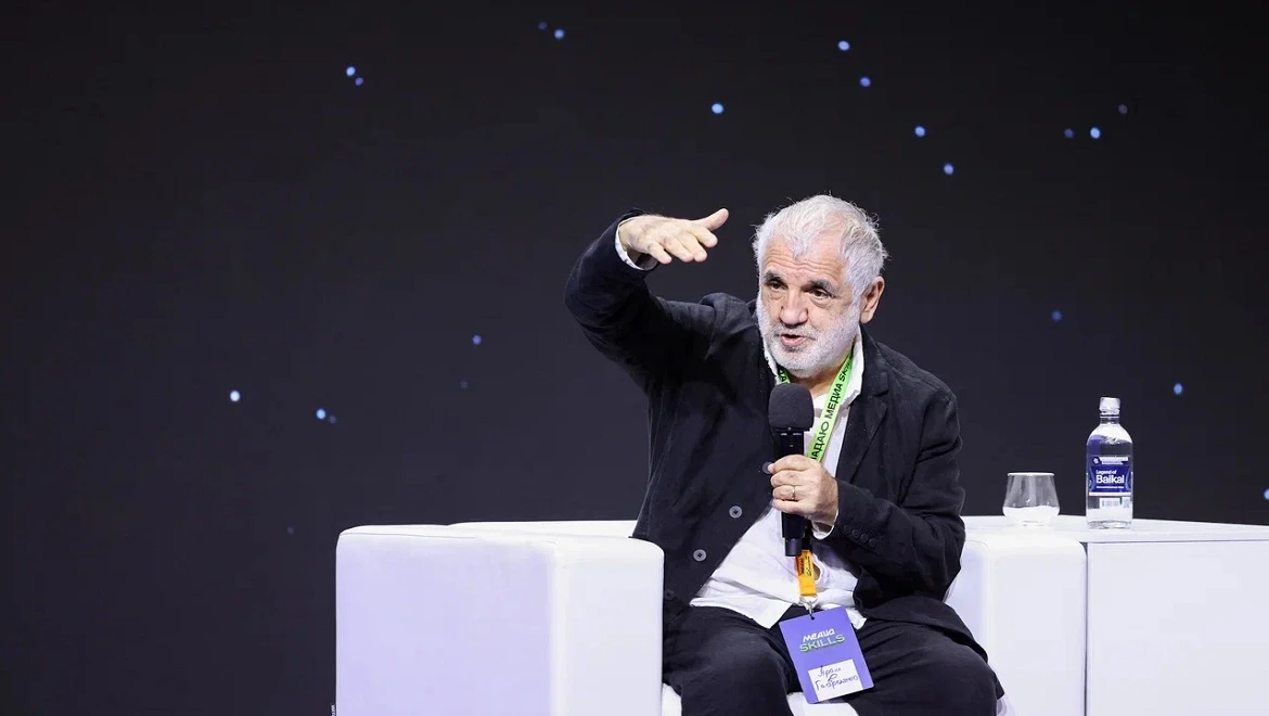 Aram Gabrelyanov shared the secrets of writing creative texts at the RUSSIA EXPO