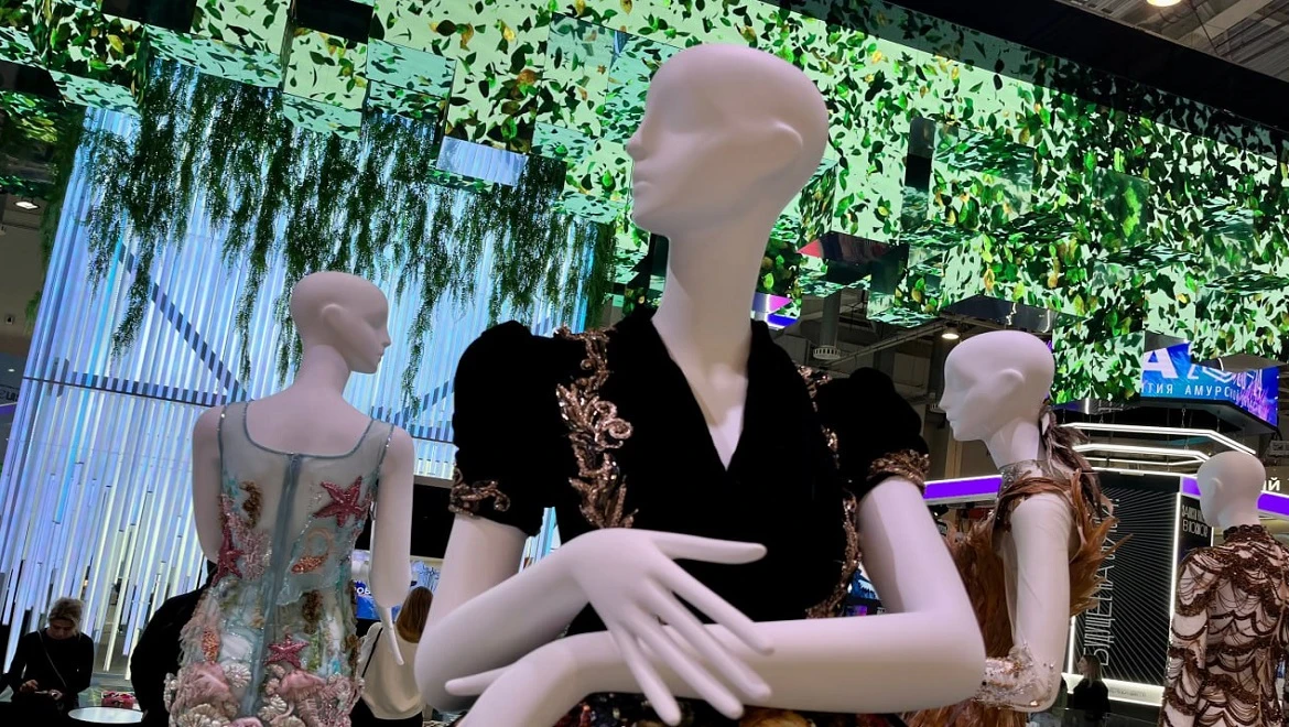 Moscow Fashion Week opens at the RUSSIA EXPO