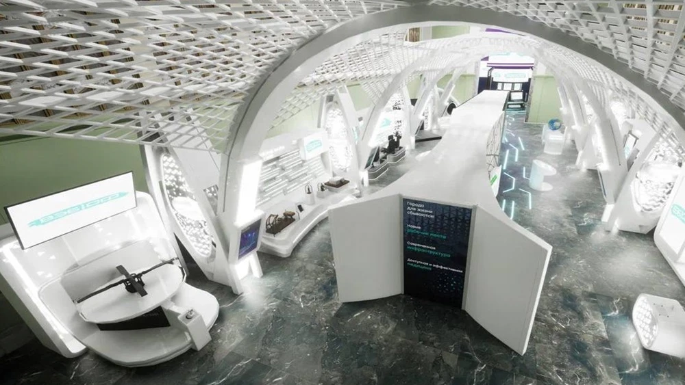 Virtual reality walks: six pavilions of the RUSSIA EXPO can Be Visited in "MetaVDNH"