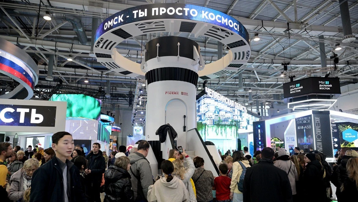 More than 190 thousand people visited the International RUSSIA EXPO on the first day — it’s a record!