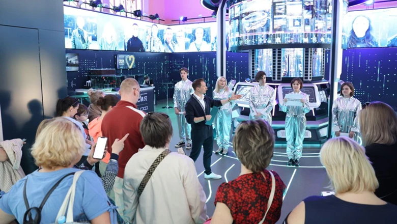 History of May Day and professions of the future: the Spring and Labor Holiday was celebrated in the VEB.RF pavilion