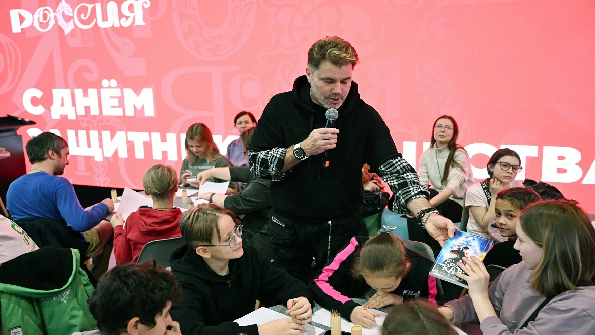 "Fashionable to be Russian, fashionable to be a patriot": Defender of the Fatherland Day at the RUSSIA EXPO