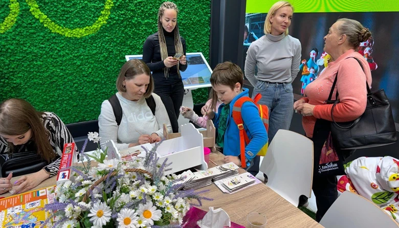 Kirov entrepreneurs presented their developments at the International RUSSIA EXPO