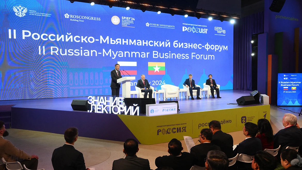 Maxim Reshetnikov: tourism is one of the priorities of cooperation between Russia and Myanmar