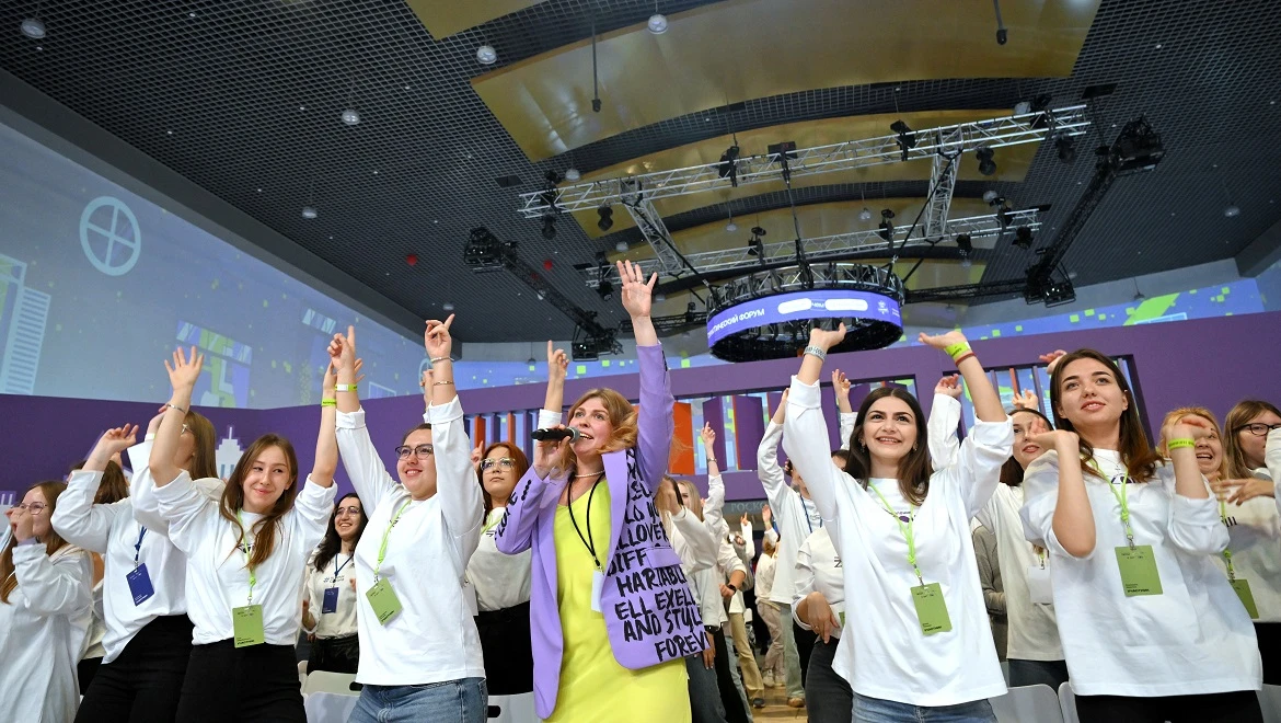 Start a business, fulfill a dream, make the world a better place: how the RUSSIA EXPO inspires young people