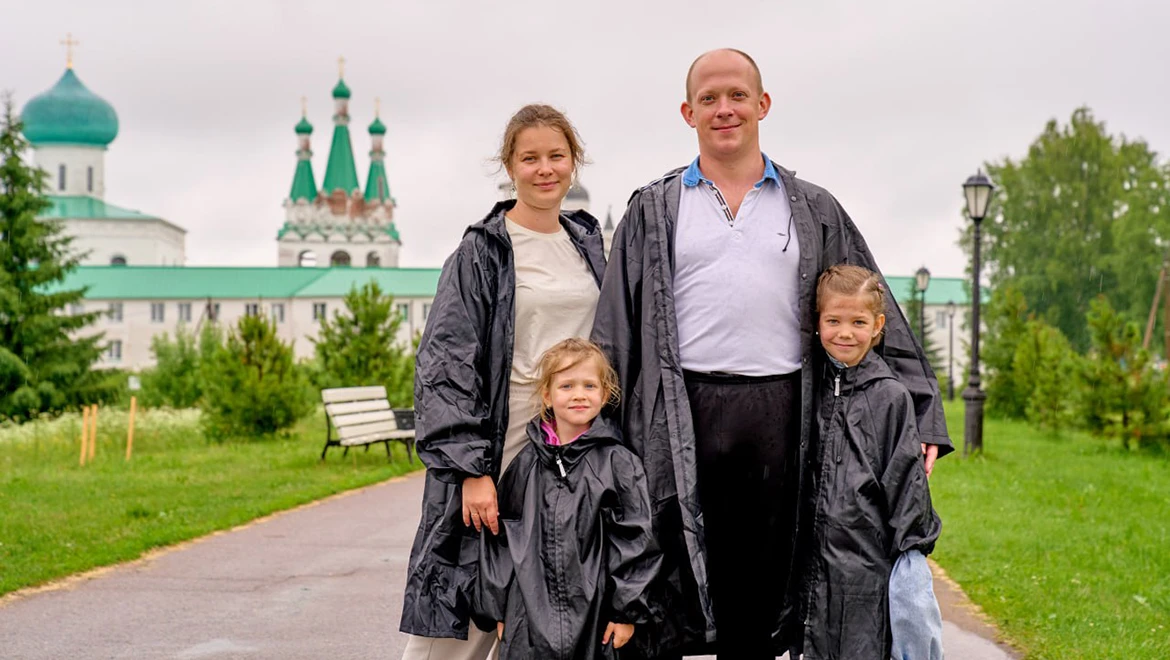 The seven-millionth visitor to the RUSSIA EXPO went on a trip to the Ladoga region