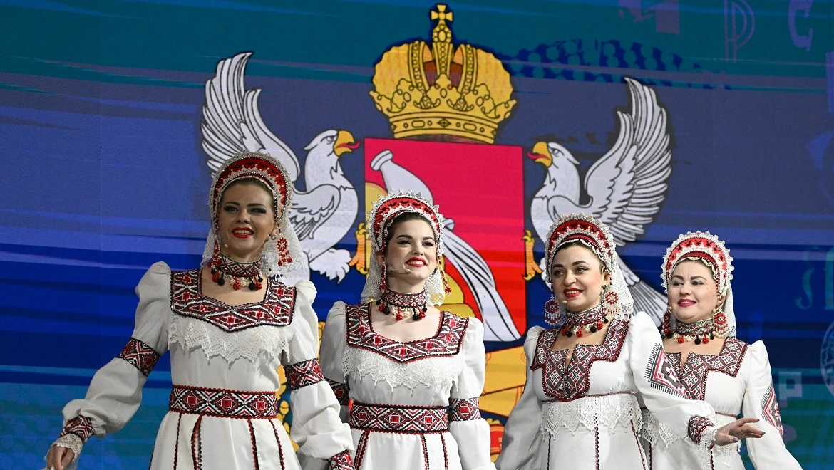Organic gardens and unique industry: Voronezh Region Day at the RUSSIA EXPO