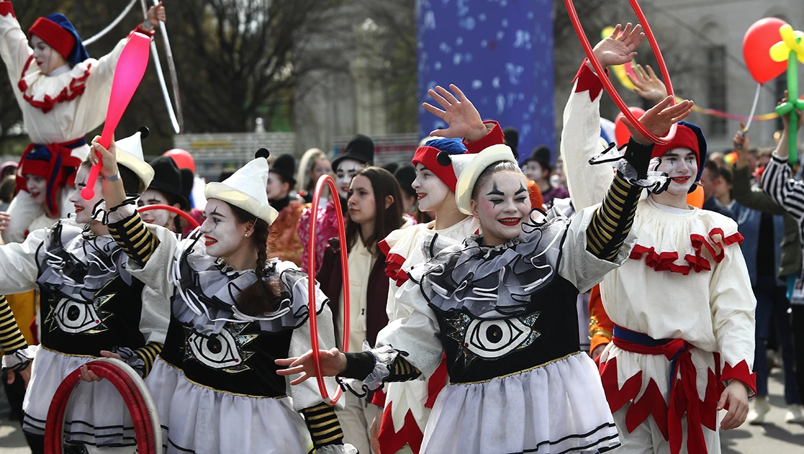 Circus parade will be held at the RUSSIA EXPO on June 7