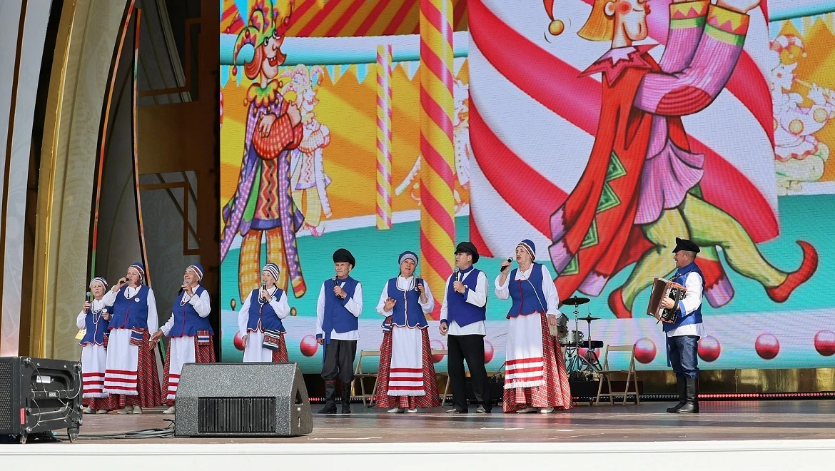 Sampo Mill: Karelian culture was presented at the RUSSIA EXPO