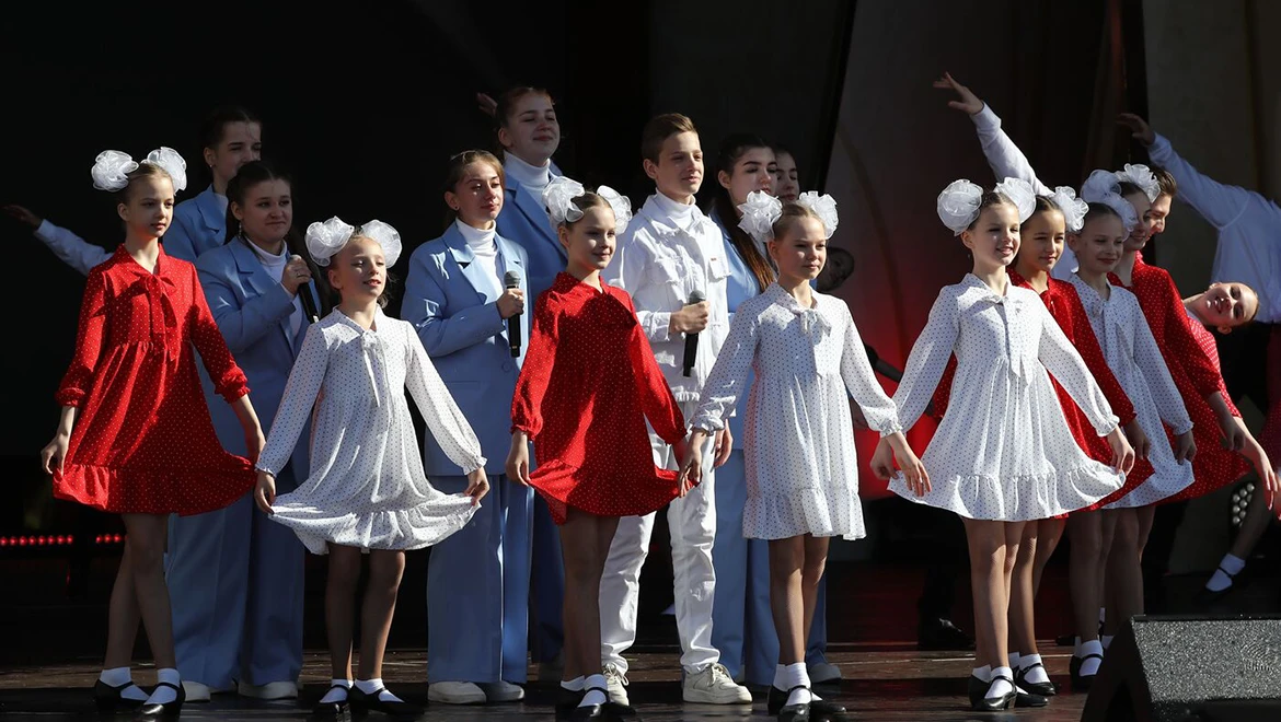 The RUSSIA EXPO hosted the final of the All-Russian contest "Songs of Our Regiment"