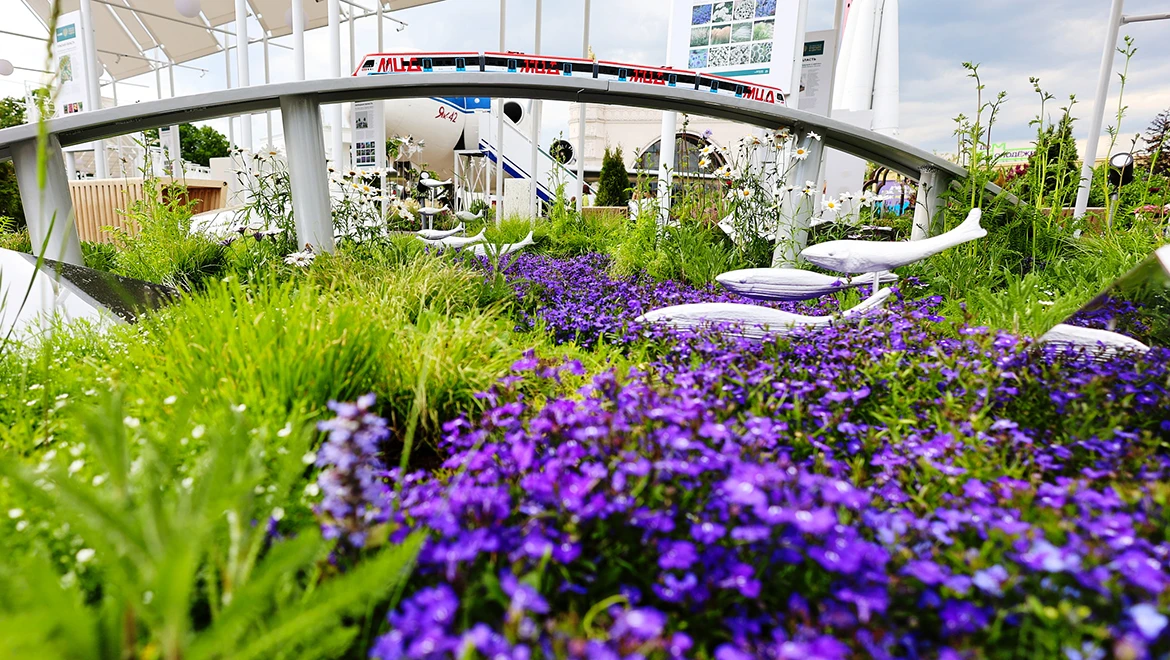 The "Future in Flowers" festival awaits you at the RUSSIA EXPO